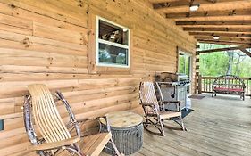Elevated Cabin Bordering Smoky Mountain Natl Park